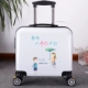 Vali trẻ em, bé trai và bé gái, em bé, xe đẩy, có thể ngồi, đi xe, va li, công chúa, phim hoạt hình dễ thương, hành lý 18 inch vali kéo trẻ em