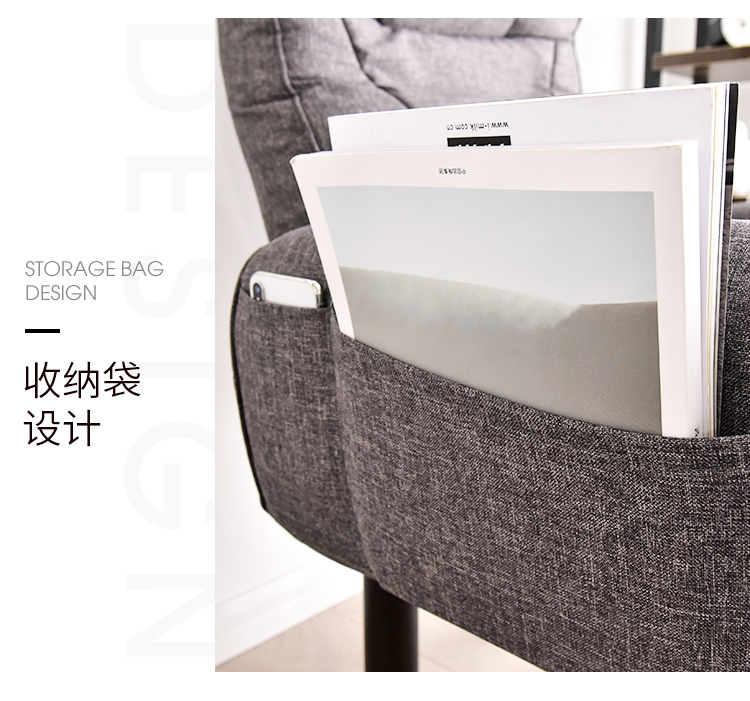Gấp lười biếng sofa ghế tựa con phòng ngủ đơn ăn ban công nhỏ mạng máy tính thường sofa đỏ phần tatami - Ghế sô pha ghế sofa phòng ngủ