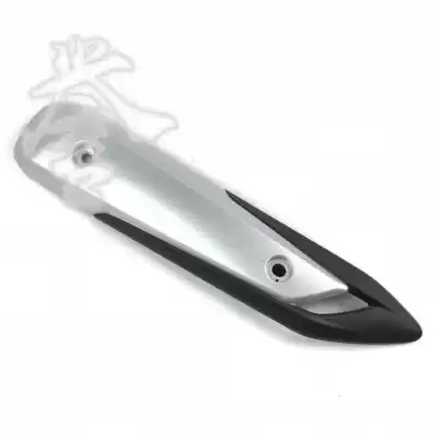 Suitable for small steel gun KA150 HJ150 125-22 silencer exhaust pipe protective cover anti-hot plate decorative cover