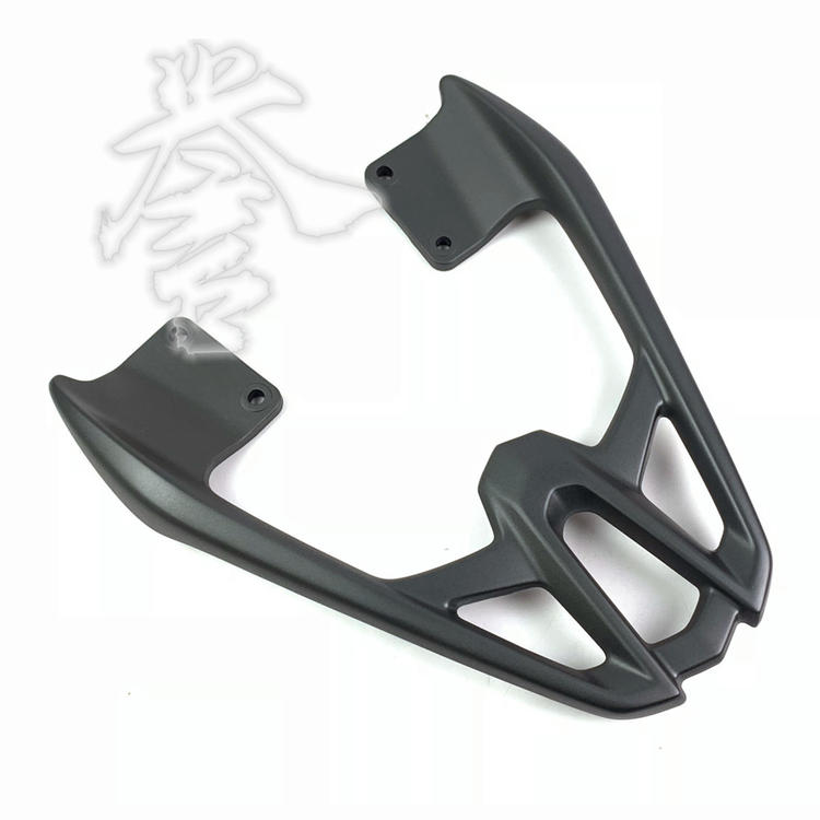 Applicable cross-ride DF150 tail rack HJ150-12 12A rear shelf tail case rack luggage rack rear armrests positive