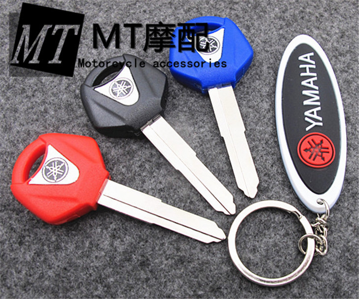 Suitable for Yamaha R1 R6 R7 Fz6N S Fz1N S Mt09 Mt07 Xj6, Can Be Equipped with Chip Key Blank