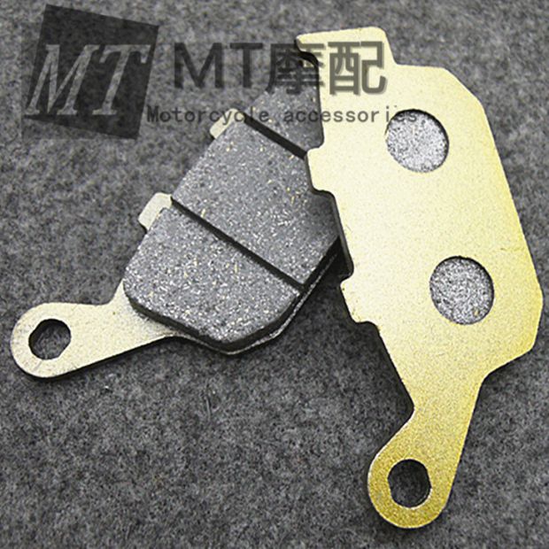 Áp dụng cho Honda CB400 92-93-94-95-96-97-98 đĩa phanh đĩa sau / da bố thắng trước xe airblade 125
