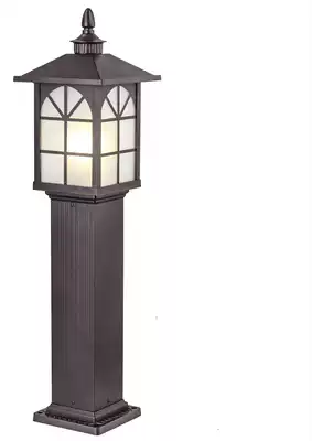 Garden light Outdoor led European style retro garden villa lawn light Outdoor waterproof lawn New Chinese community light