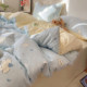 Class a bed four-piece set pure cotton 2026 new bed sheet quilt cover student dormitory single three-piece set 4