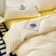 Class a Maternal and Infant Grade Double-Layer Gauze Pure Cotton Duvet Cover Single Piece 150X200X230 All-Cotton Quilt Cover Gauze Four-Piece Set Single Person