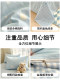 Four-Piece Bed Set, Pure Cotton, 100% Cotton Duvet Cover, Bed Sheet, Quilt Cover, Children's Dormitory, 1.5m Bed, Single Bed, Three-Piece Set