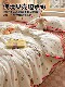 Summer Pure Cotton Cooling Quilt, All-Cotton, Machine Washable, Air-Conditioning Quilt, Four-Piece Set, Cooling Quilt for Single Person, Children, Spring and Summer Thin Quilt