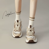 Летняя спортивная обувь на платформе для отдыха, кроссовки