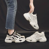 Флисовая демисезонная обувь на платформе, удерживающие тепло спортивные туфли для отдыха