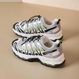 Спортивная обувь, летние альпинистские белые туфли для отдыха подходит для пеших прогулок, для бега