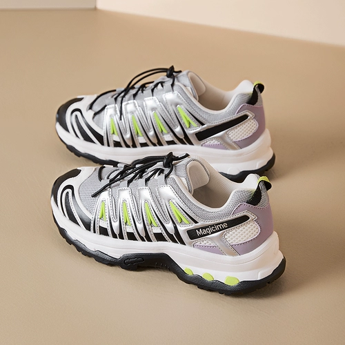 Спортивная обувь, летние альпинистские белые туфли для отдыха подходит для пеших прогулок, для бега