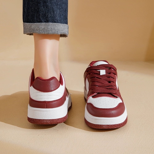 Кроссовки, красные свадебные туфли на платформе для невесты, спортивная обувь для отдыха