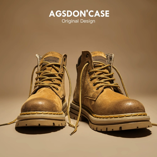 Martens, зимние нескользящие высокие сапоги на платформе, ботинки