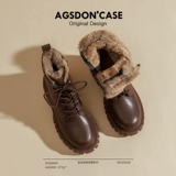 Martens, утепленные ботинки, зимние туфли, короткие сапоги