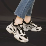 Флисовая демисезонная обувь на платформе, удерживающие тепло спортивные туфли для отдыха