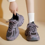 Дышащая универсальная летняя тонкая высокая спортивная обувь на платформе для отдыха для влюбленных