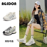 Спортивная обувь, летние альпинистские белые туфли для отдыха подходит для пеших прогулок, для бега