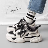 Дышащая летняя универсальная высокая спортивная обувь на платформе для отдыха