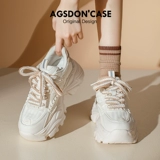 Весенняя демисезонная спортивная универсальная высокая обувь на платформе для отдыха, подходит для подростков