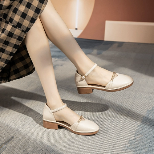 Сандалии, летняя универсальная обувь на платформе на высоком каблуке