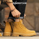 Augu Shiden Martin boots men's winter mid-top thick-soled British style rhubarb boots men's outdoor mountaineering work boots