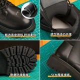 Martens, демисезонные черные короткие сапоги на платформе, высокие флисовые ботинки, коллекция 2023, средней длины