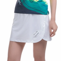 Kawasaki cầu lông váy váy thể thao của phụ nữ Độ ẩm mỏng thấm hút nhanh khô thoải mái khi chạy quần vợt bóng bàn vợt cầu lông dunlop