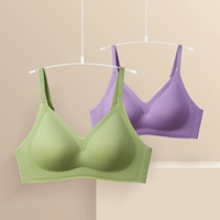 Масляные фрукты зеленый+светло -фиолетовый