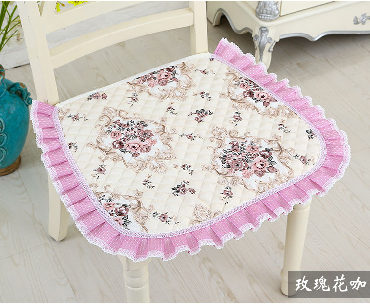 Nhà hàng ăn uống ghế bàn ghế ăn đệm nhà đệm ghế đẩu dây đai vải dày với đệm Continental Four Seasons chung - Ghế đệm / đệm Sofa đệm trải ghế sofa