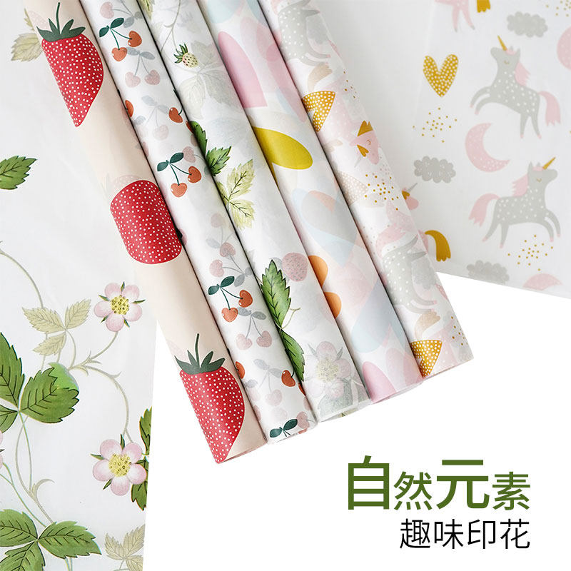 Snowflake Paper Rose Flowers Gift Packaging Packed Paper Inner Lining Sydney Paper Bouquet Hand Knead Paper Diy Floral Wood