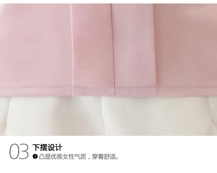 V-neck Sleeveless shirt female Spring and summer The new suit Inner lap Undershirt female Cut sleeve Solid color Chiffon Wear out Vest