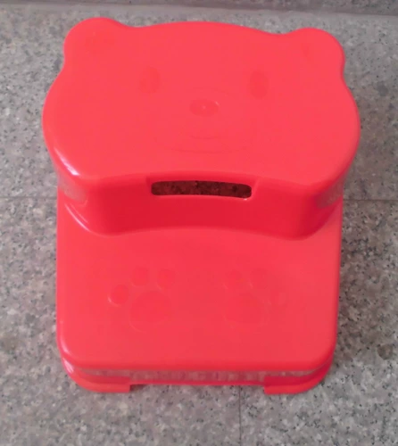 Двухэтажная детская пластиковая нескользящая подставка для ног