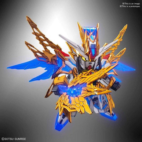 Đặt phòng Bandai BB SD Gundam Zhuge Liang Kong Ming Miễn phí Gundam Ba vương quốc Chuangjie Chuan Mô hình hội - Gundam / Mech Model / Robot / Transformers mô hình robot gundam