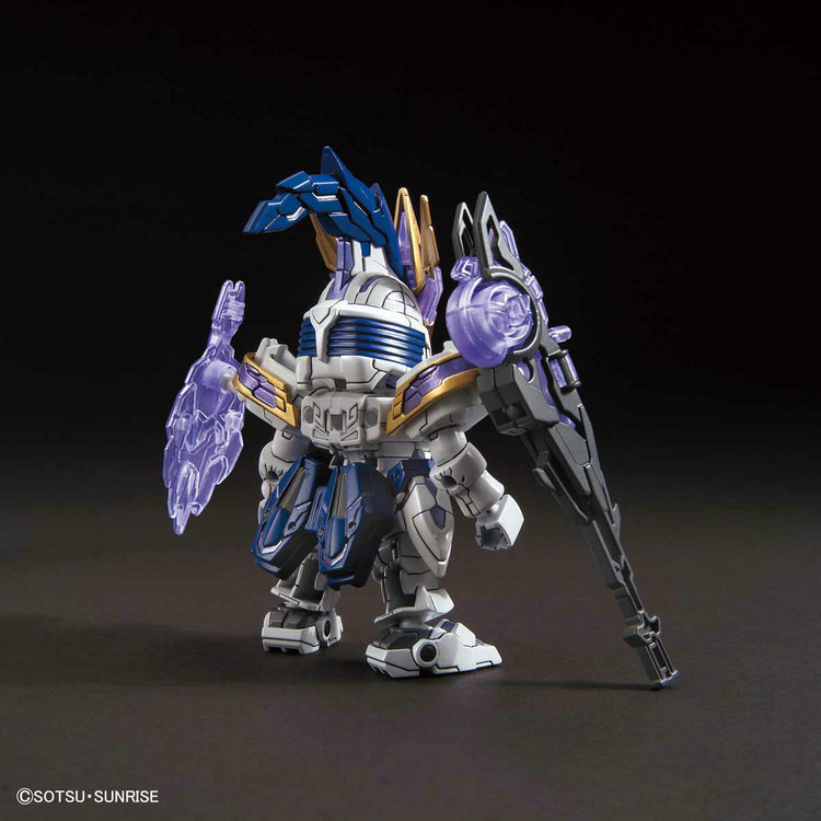 Spot Bandai Gundam Lắp ráp mô hình SD Gundam Tam quốc Chuangjie Chuan Xia Houyu Dorujis 3 - Gundam / Mech Model / Robot / Transformers mô hình robot gundam