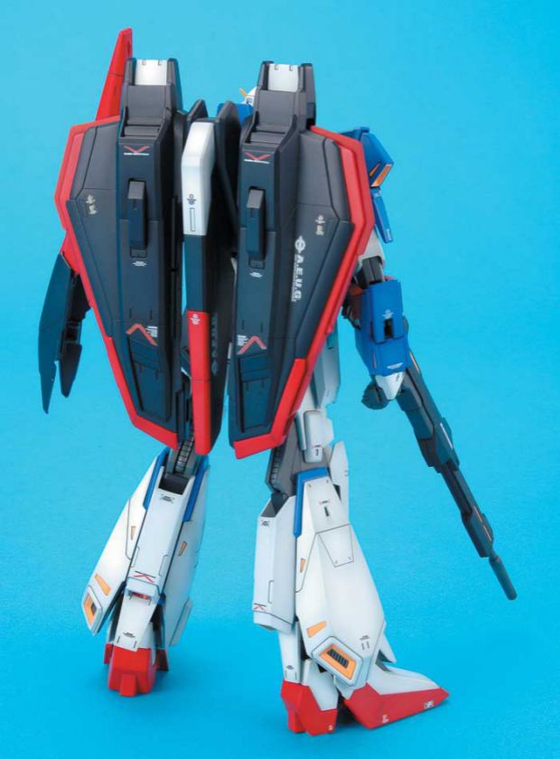 Mô hình lắp ráp Bandai Gundam tại chỗ MG 1/100 MSZ-006 Z Gundam VER.2.0 - Gundam / Mech Model / Robot / Transformers mua mô hình gundam