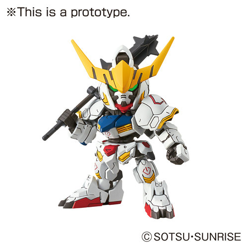 Bandai Lắp ráp mô hình Barbados Gundam SD EX-STANDARD 010 Iron mồ côi SDE - Gundam / Mech Model / Robot / Transformers mo hinh gundam
