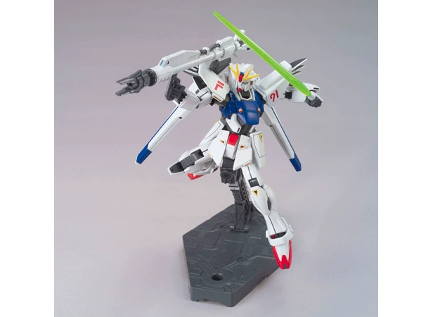 Mô hình lắp ráp Bandai Gundam HGUC 167 1/144 Lên đến F91 Gundam - Gundam / Mech Model / Robot / Transformers