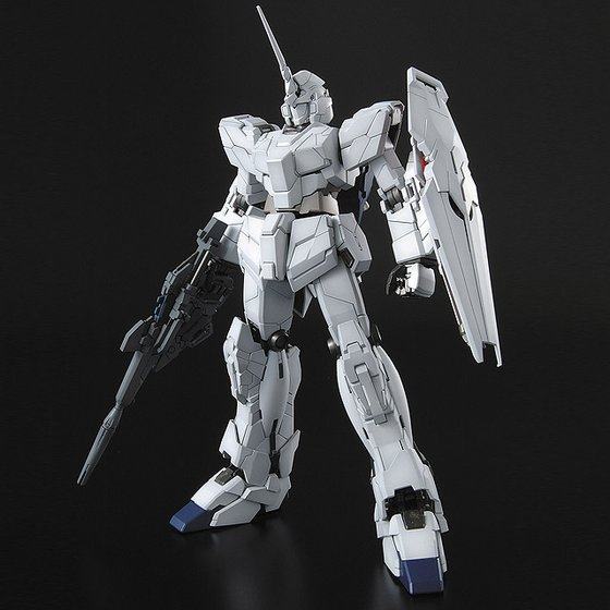 Spot Bandai MG1 100 Unicorn Gundam image version HD color matching UnicornRX-0