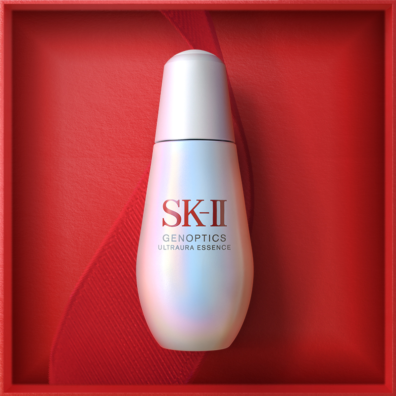 【店播专享】SK-II全新光子小灯泡精华祛斑美白礼盒礼物skll sk2