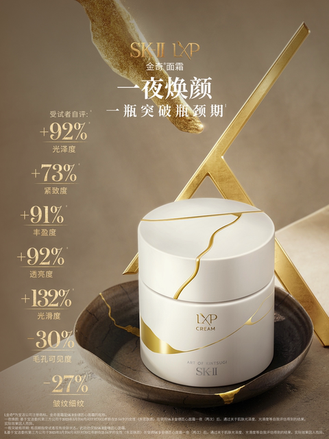 SK-II ຊຸດ Jinqi ລະດັບສູງພິເສດຕ້ານການ wrinkle