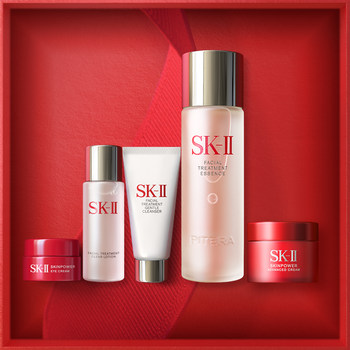 Sk-ii no.1 fairy water star gift box essence ຜະລິດຕະພັນບຳລຸງຜິວໜ້າ skllsk2