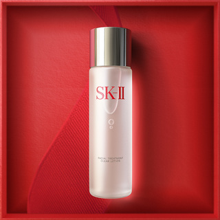 【官方】SK-II清莹嫩肤露爽肤水保湿抗皱礼物礼盒skllsk2skii