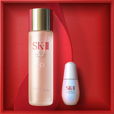 SK-II神仙水小灯泡亮白修护套组