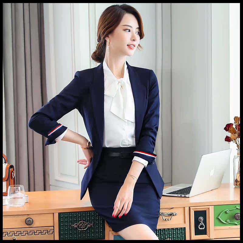 Tailleur femme en Polyester - Ref 3241811 Image 4