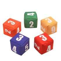 Zhenxuan Digital Handmade Canvas Children Throwing Sandbags for Primary School Students Kindergarten Physical Education Classes for First Grade 1-6