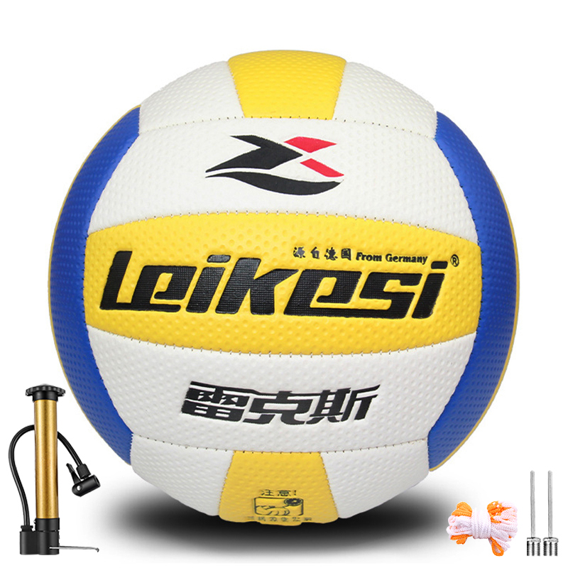 Rex Pvc Volleyball for students Special soft style 4 Number 5 beginners male and female volleyball training competitions-Taobao