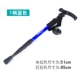 Gấp ngoài trời trekking cực telescopic carbon hấp thụ tay cầm thẳng cong xử lý gậy leo núi gậy leo 34 hợp kim nhôm gậy cho người già chống trượt có đèn led