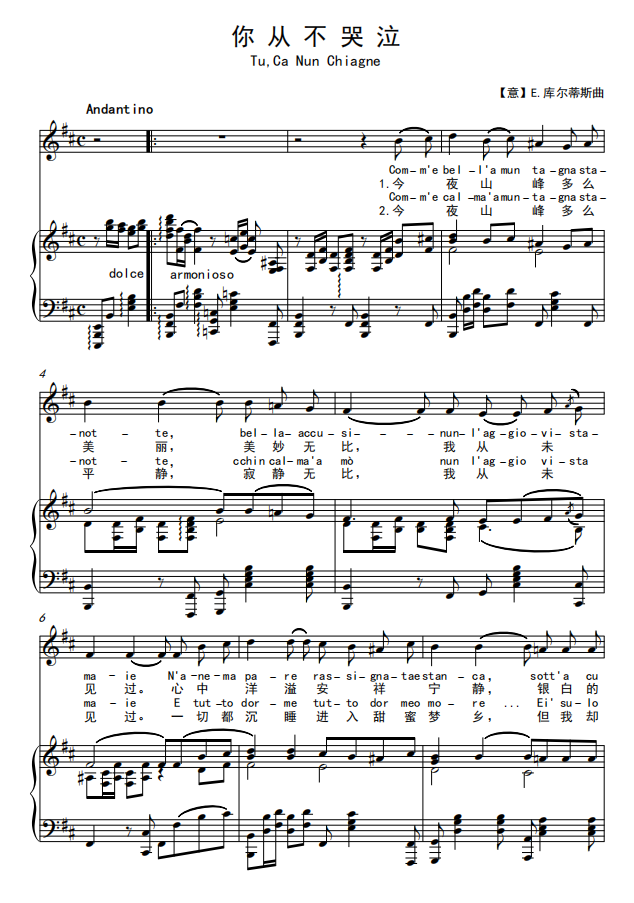 You never cry-D-F bG BAG B C D bE Adjustable High Definition Positive Spectrum