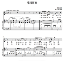 Ga Oh Litai-G-tone-F bG G G bA B C D bE E-tone adjustable high-profile