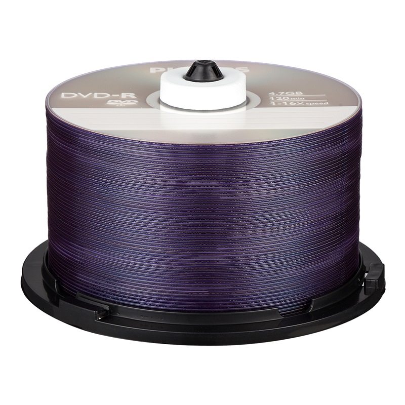 正品PHILIPS飞利浦16XDVD+R-RDVD光盘50片装，你的数据存储新选择？-刻录盘-淘宝好物网
